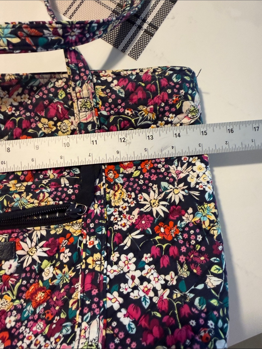 Vera Bradley Itsy Bitsy Miller Bag - Picture 7 of 10